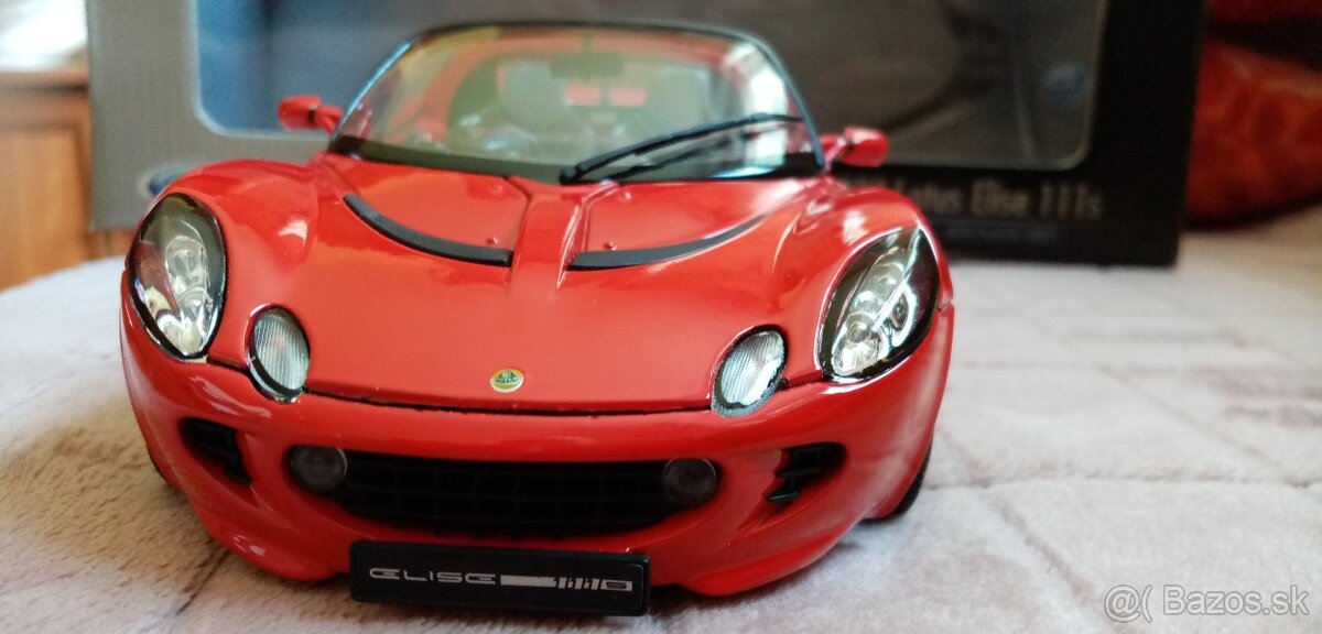 Model 1:18 LOTUS Elise 111s 2003 - 7