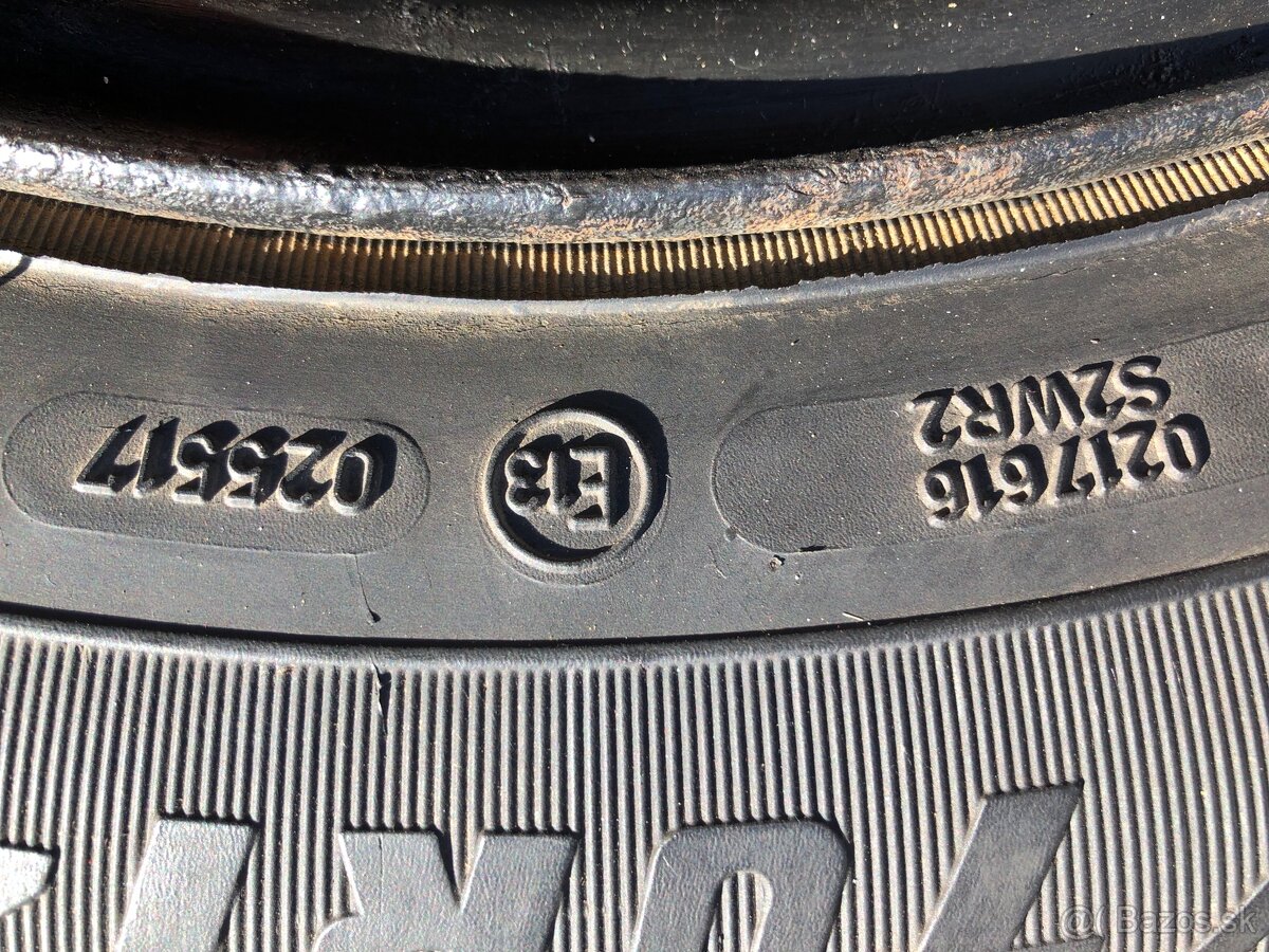 Pneumatiky Sava s diskami 175/70/R14 zimne - 7