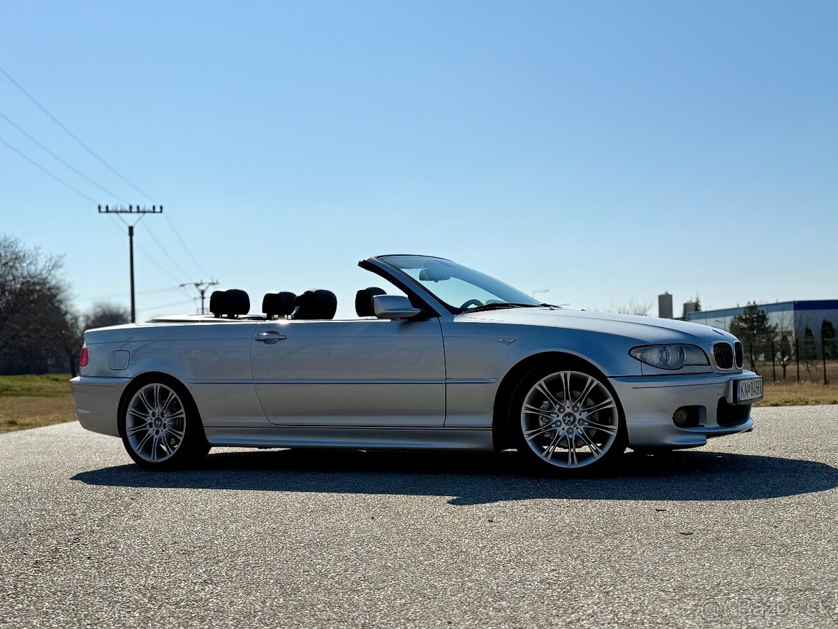BMW 320ci cabrio facelift mpacket , Benz+LPG , rv 2006 - 7
