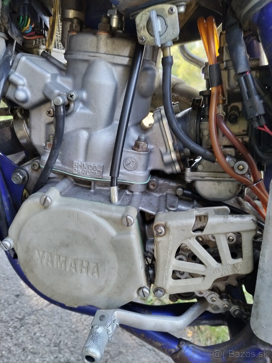 Predám Yamaha YZ 250 2T 2003 - 7