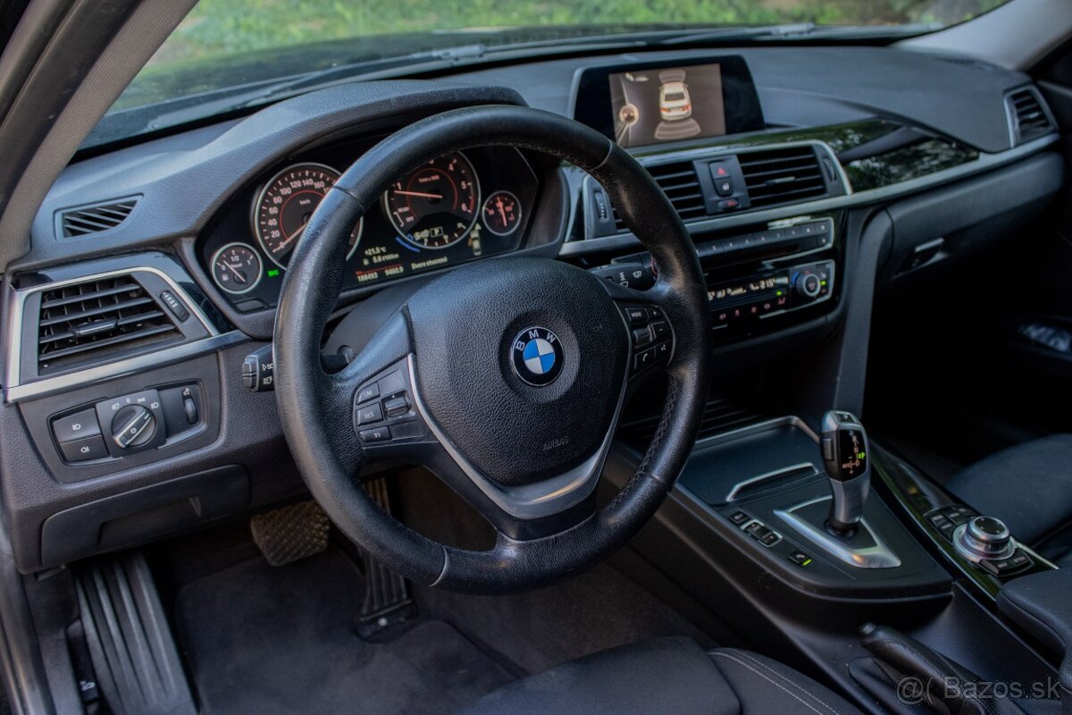 BMW Rad 3 318d Sport Line - 7