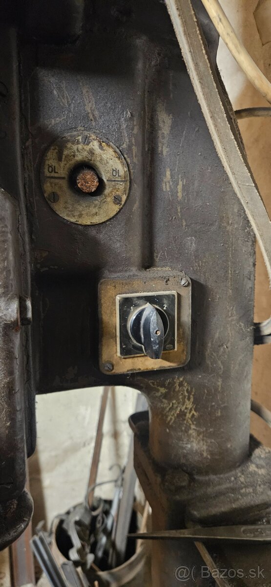 Stojanová vrtačka - 7