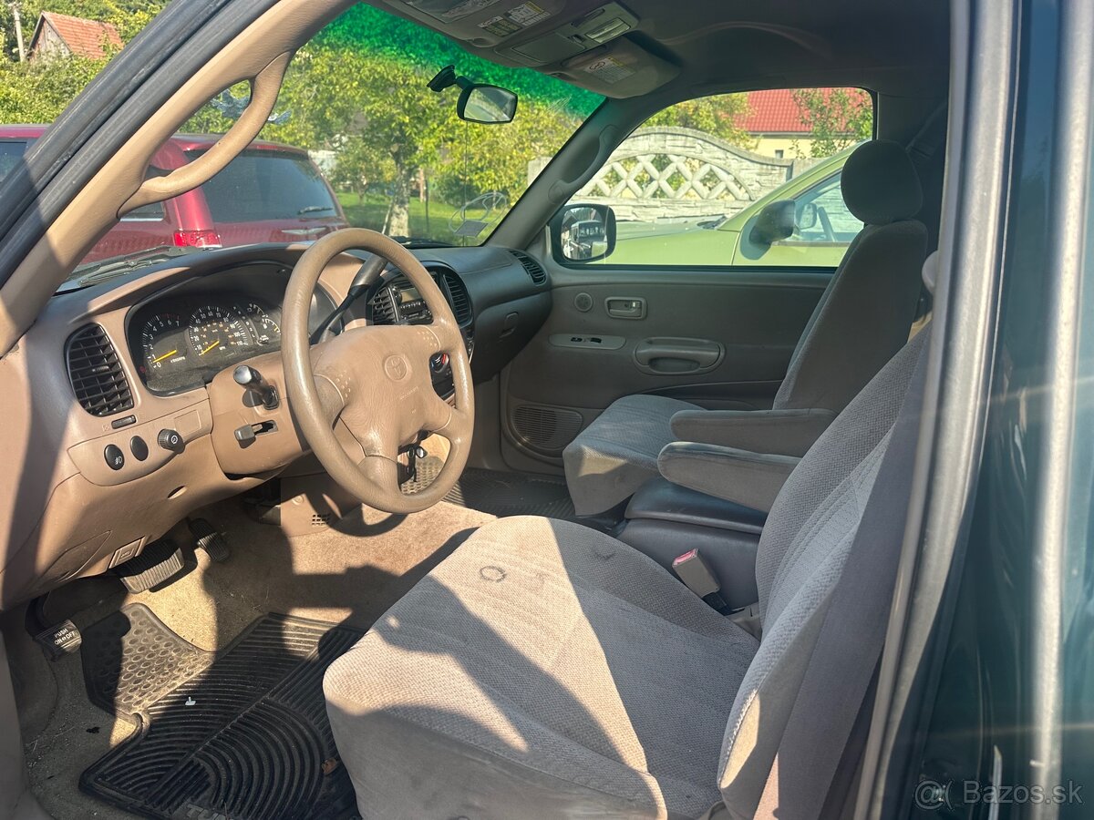 2002 Toyota Tundra 4,7 V8 AT 4x4 - 7