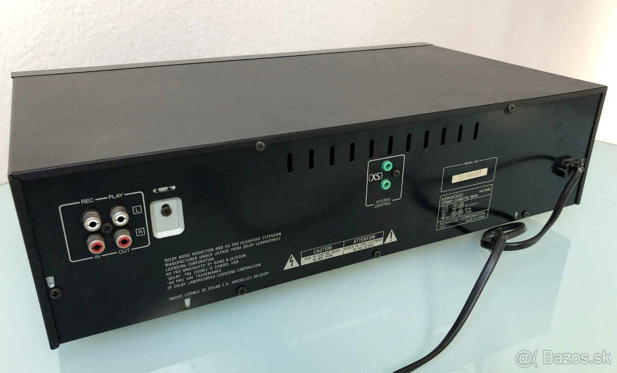 Kenwood KX 3030 Japan 3 motory - 7