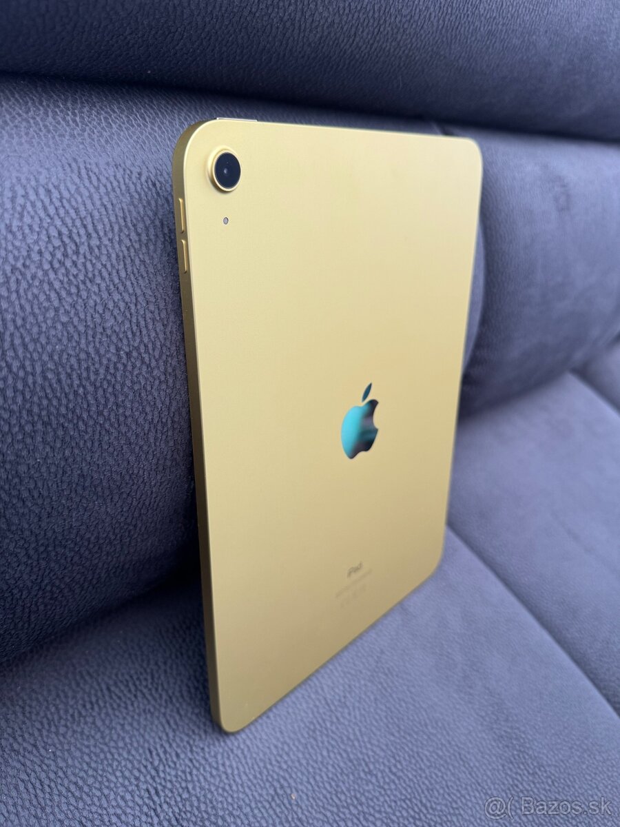 Nový Apple iPad 10.Gen 10.9”64gb Wifi Yellow v záruke - 7