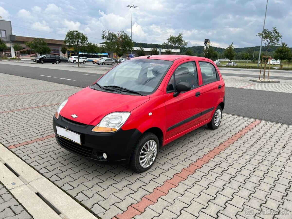 Chevrolet Spark 0.8i 1. maj. koup. ČR naj. jen 73t - 7