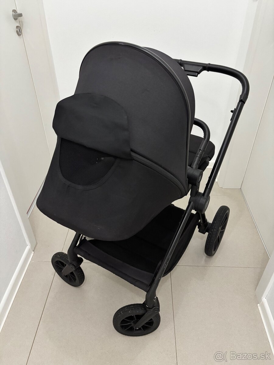 Moon Clicc 2023 s autosedačkou Avionaut cosmo Black- melange - 7