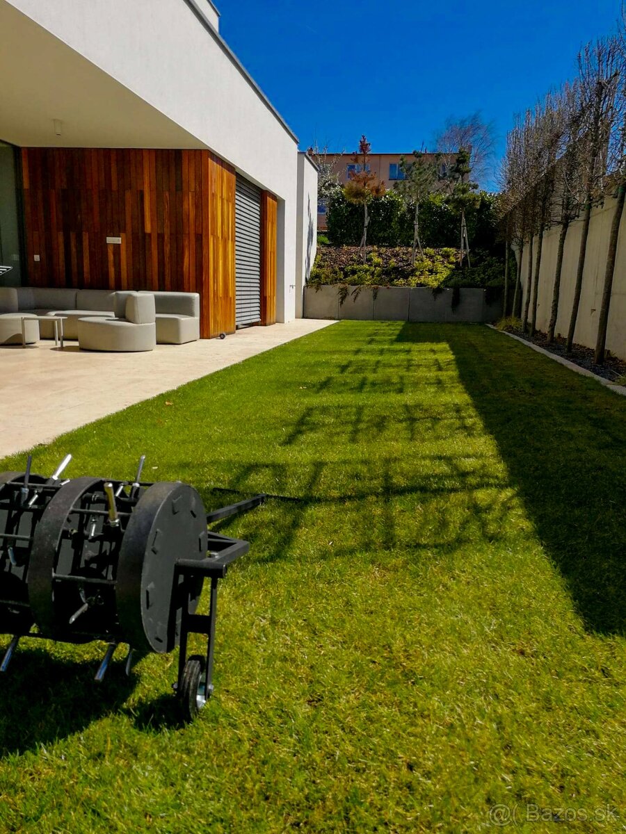 vertikutacia, rotavatorovanie, rylovanie, strihanie - 7