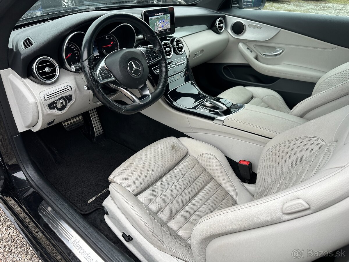 Mercedes benz c220d 4Matic AMG line - 7