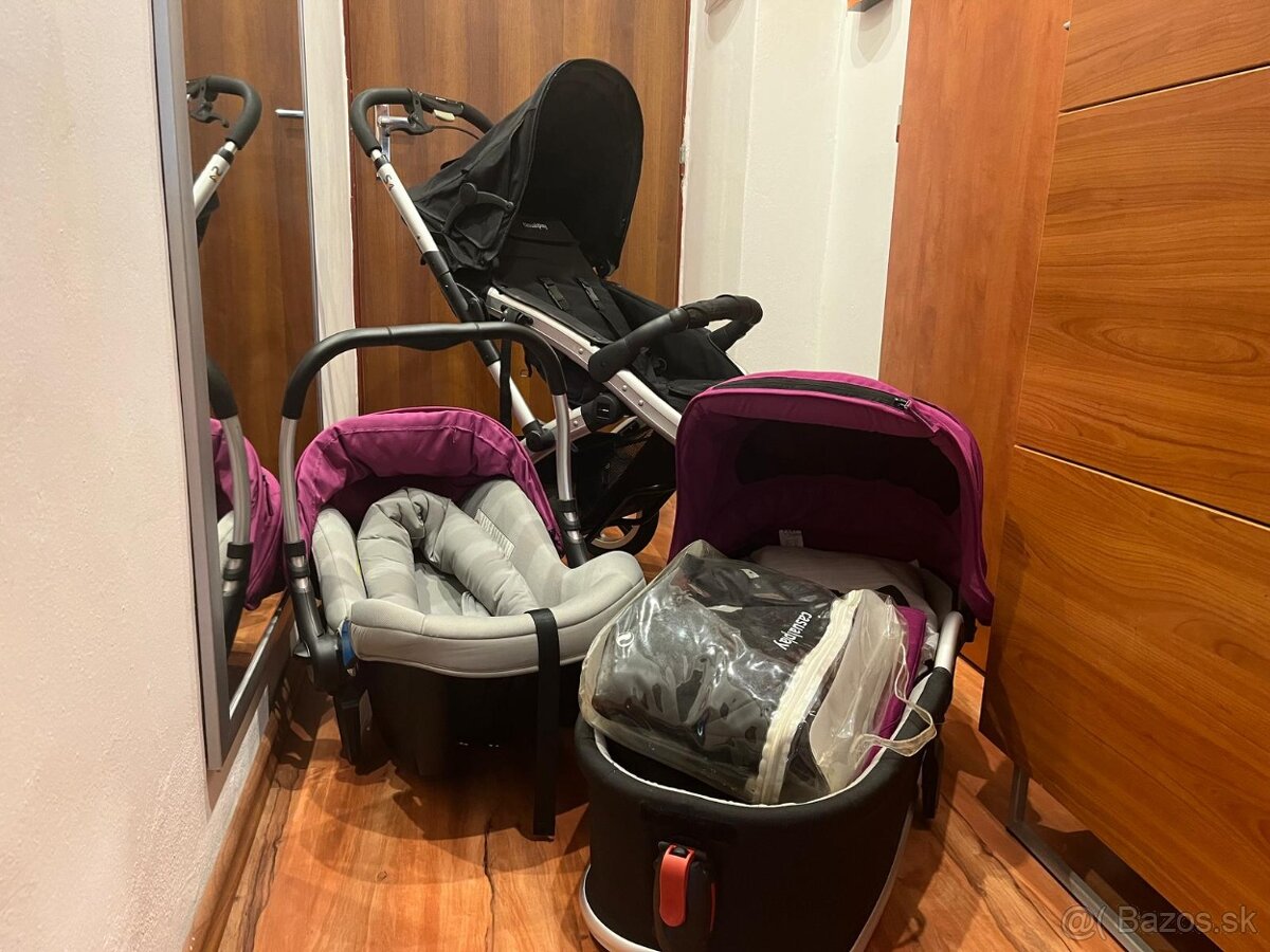 Kočík trojkombinácia - 7