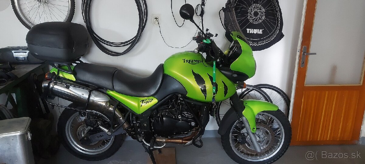 Triumph Tiger - 7