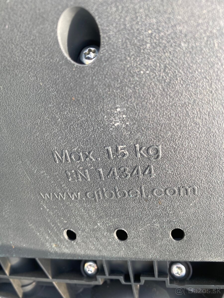 Predná cyklosedačka pre dieťa - 7