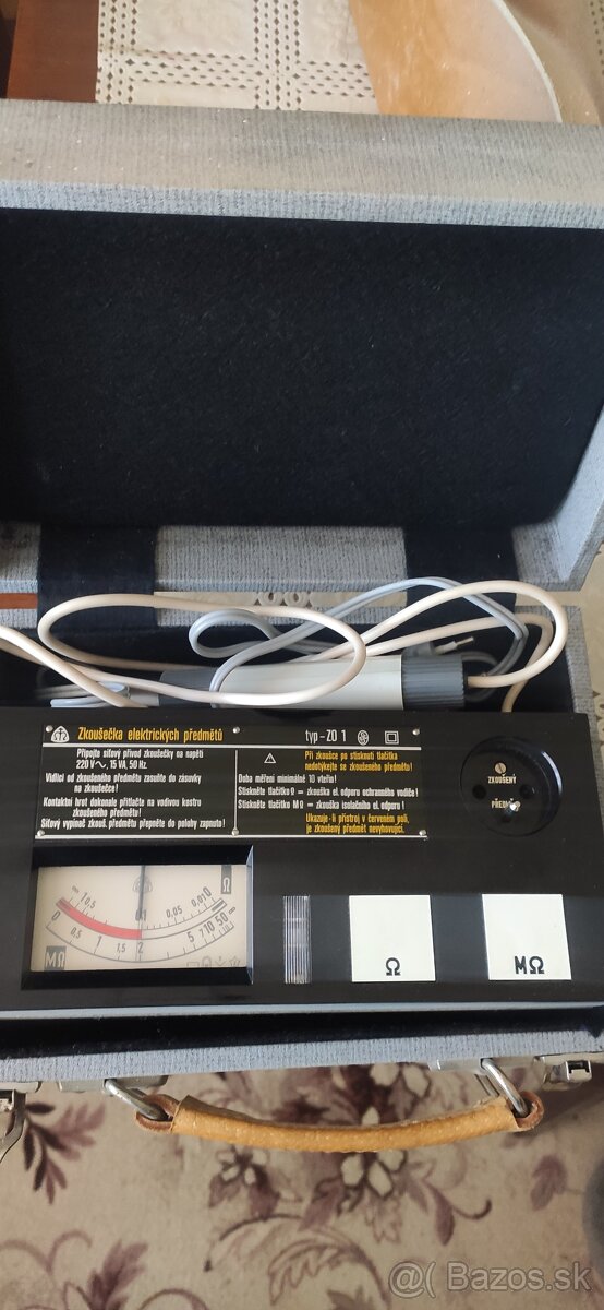 Staré funkčne meracie pristroje - 7