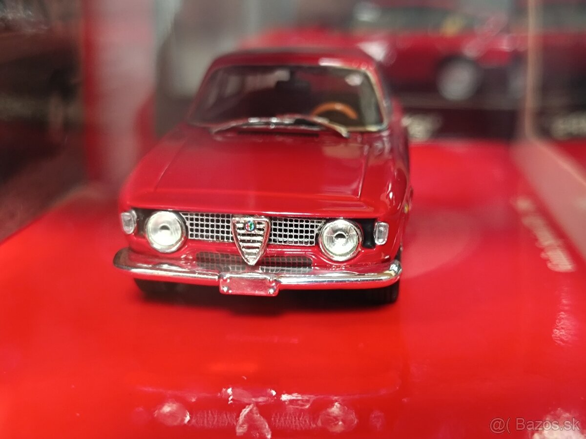 AUTOMODELY COUPÉ 1:43 – časť 1 - 7