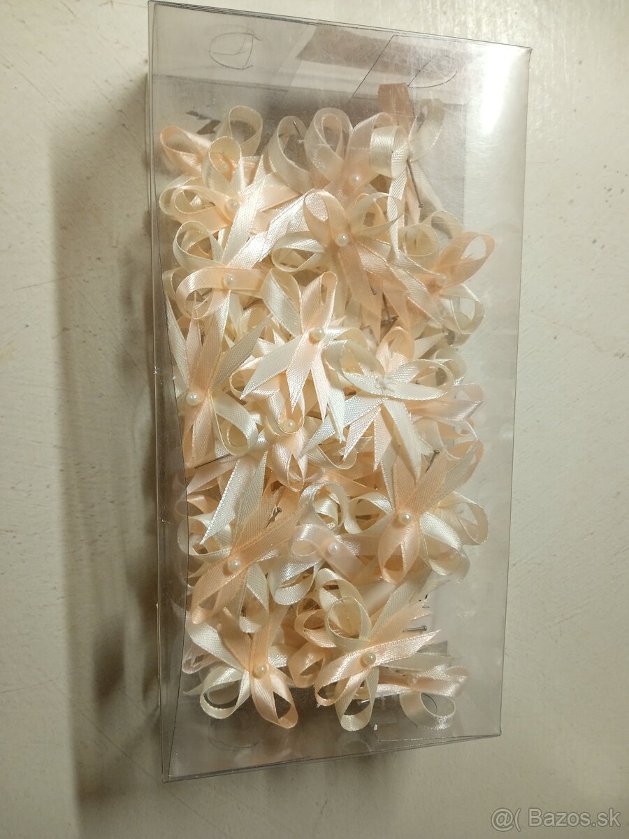 Nové Nepouzite svadobné pierka - 7