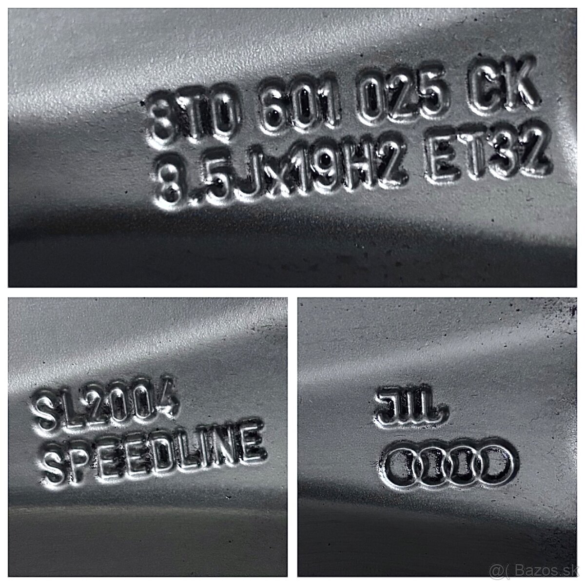 Audi S-Line 5x112 R19 Letne - 7