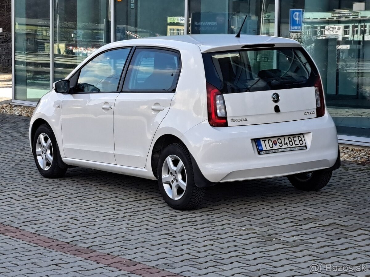 Škoda Citigo 1.0i (AUTOMAT) r.v.2017 - 7