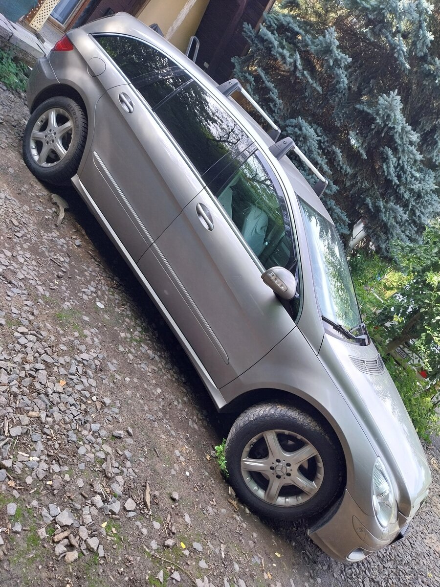 Mercedes R 350 benzín 200kw - 7