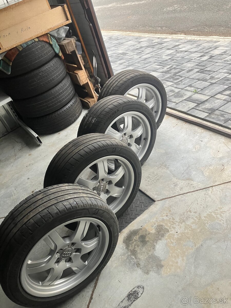 Audi Elektrony 5x112 - R 17 - 7