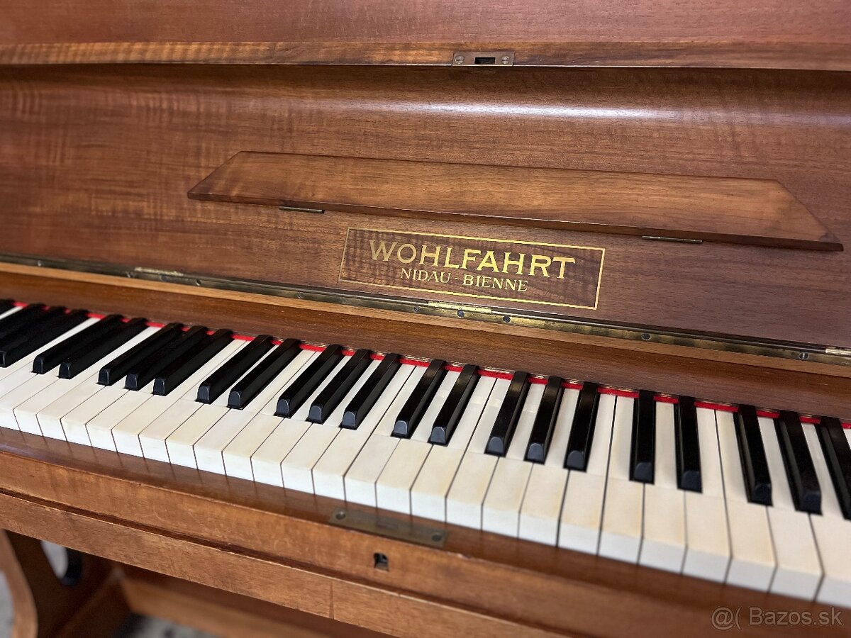 Wohlfahrt klavir - 7
