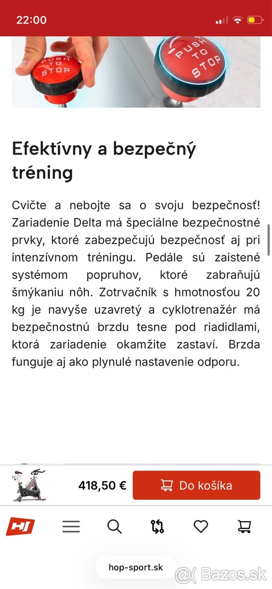 Spiningový bycikel - 7