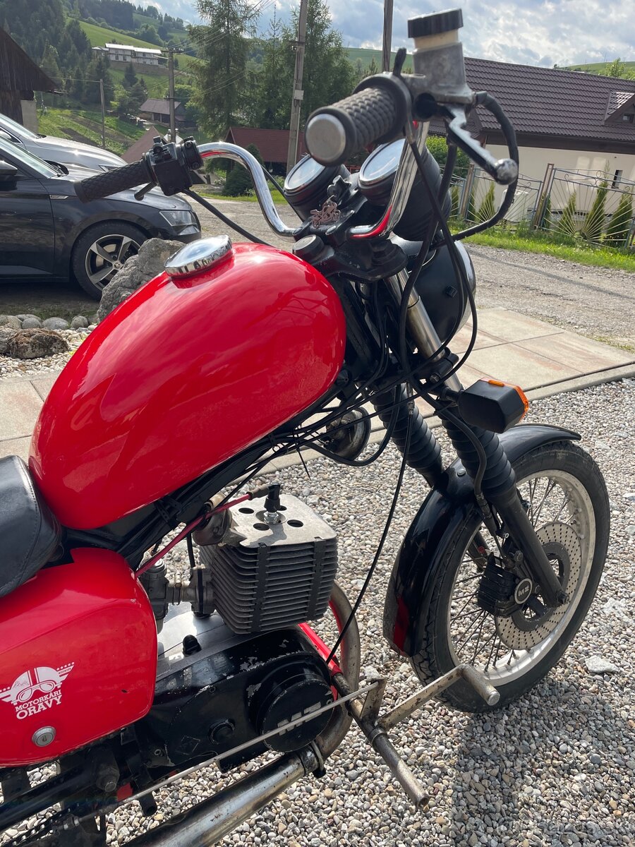Mz etz 150 - 7