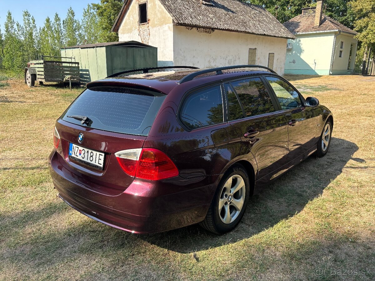 BMW Rad 3 Touring 318d - 7