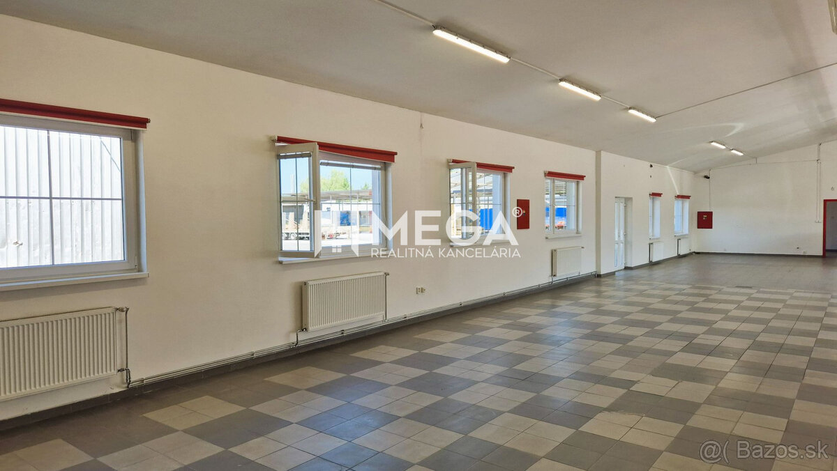 PRENÁJOM KOMERČNÉHO PRIESTORU v HUMENNOM ul. Fidlikova - 7