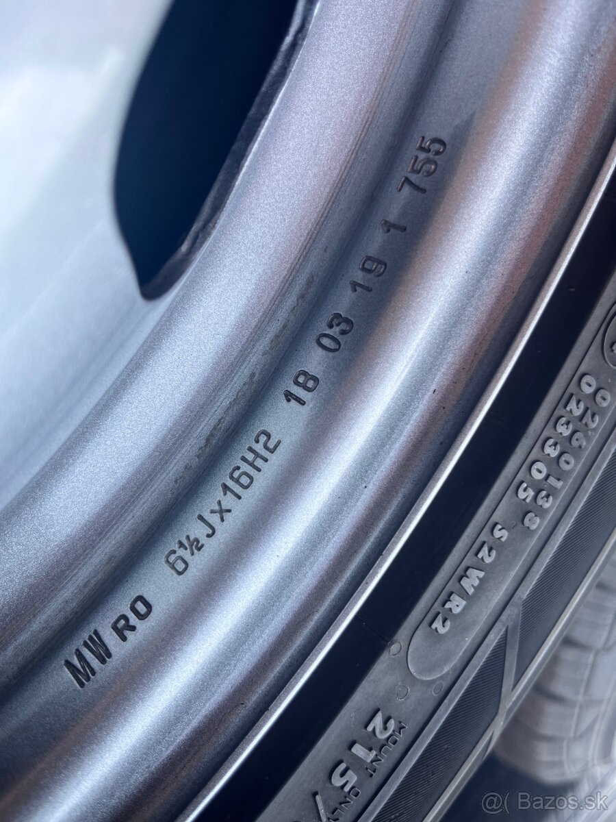 Plechové disky Honda R16, 5x114,3 - 7