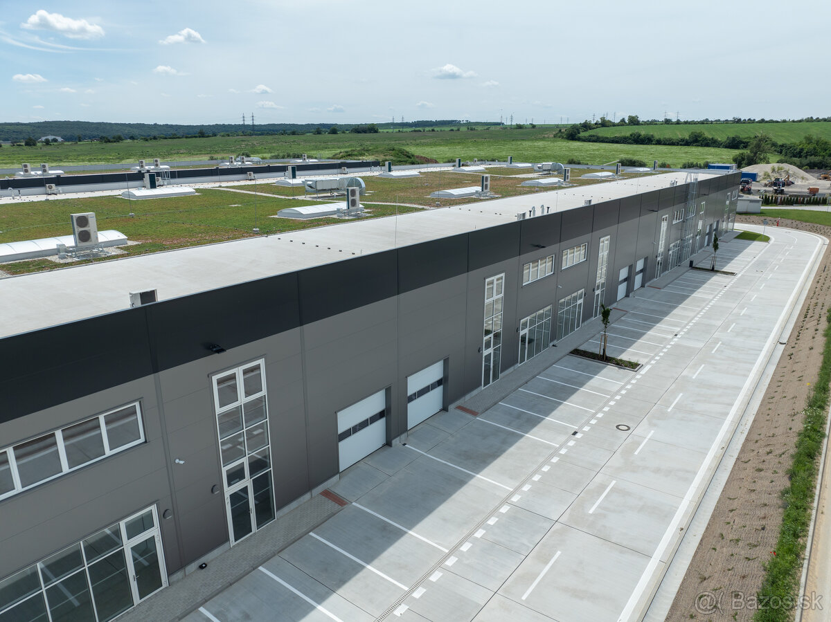 Prenájom nového priestoru 470m² s tepelnými čerpadlami v mes - 7