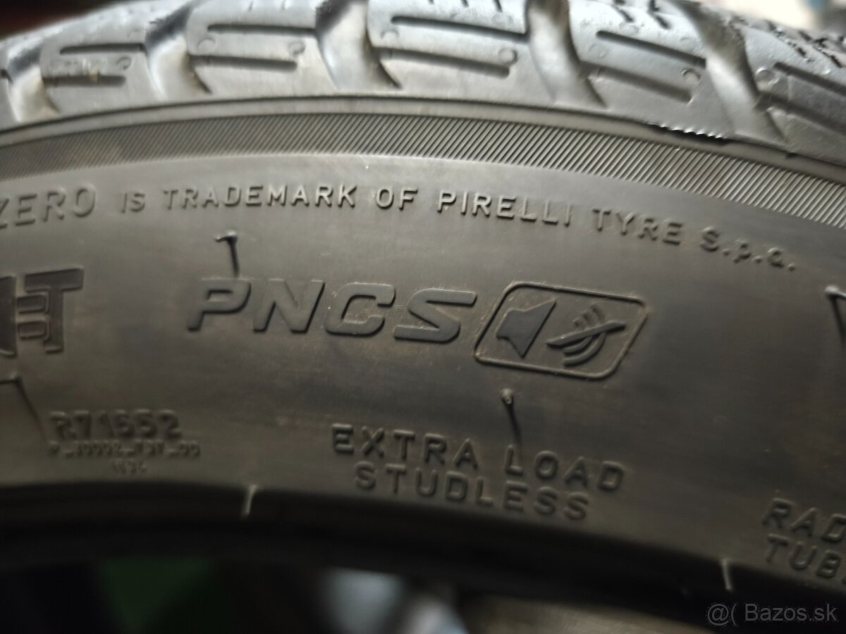255/45 r19 zimné pneumatiky Pirelli Sottozero 3 - 7