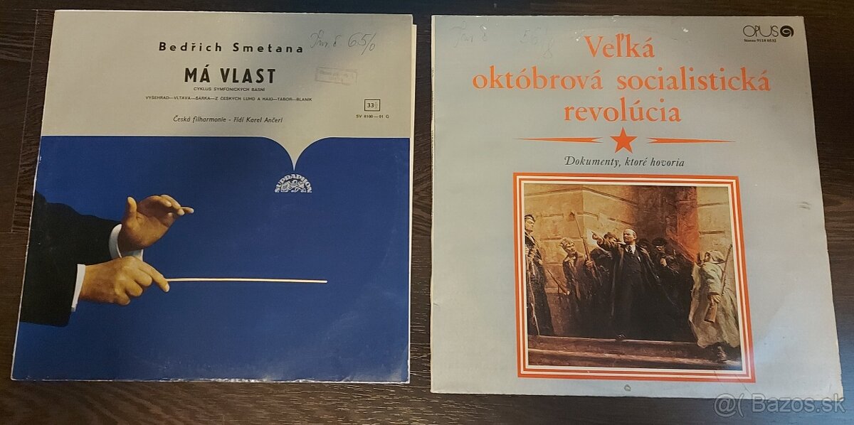 LP: Vážna hudba, Československé, Zahraničné, Rôzne - 7