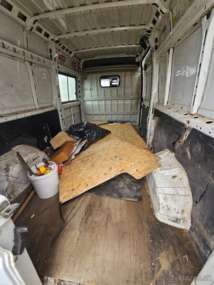 Fiat Ducato 2.3 JTD L3H2 na NÁHRADNÉ DIELY - 7