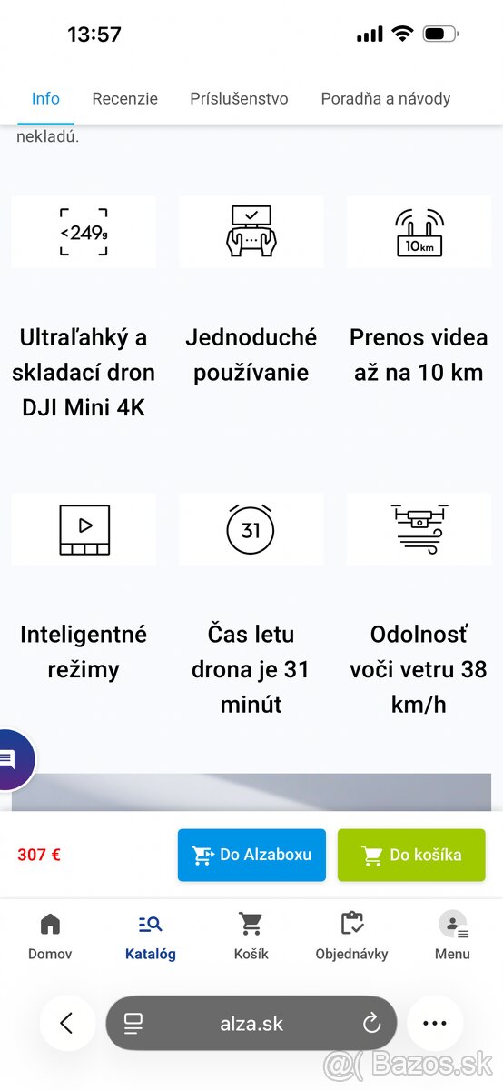 Dron DJI Mini 4K - 7