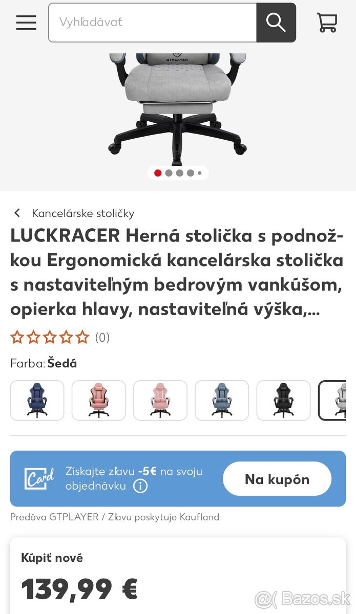 Herná stolička - 7