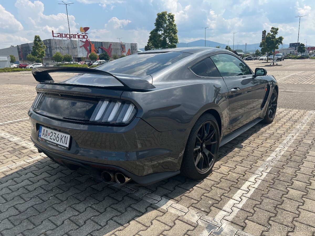 Ford Mustang V6 3.7 2017 GT350 body kit - 7
