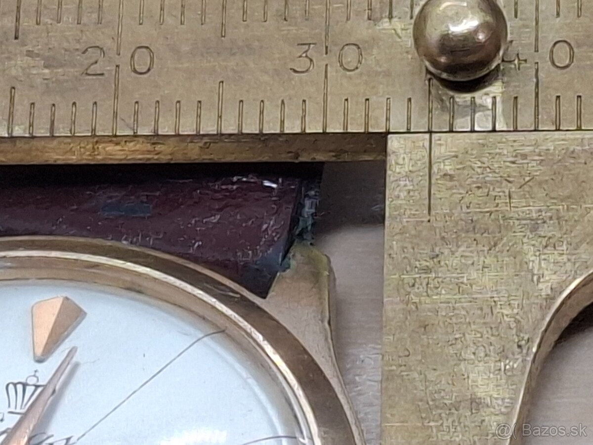 Predám funkčné náramkové hodinky LINGS 21 prix Antimagnetic - 7