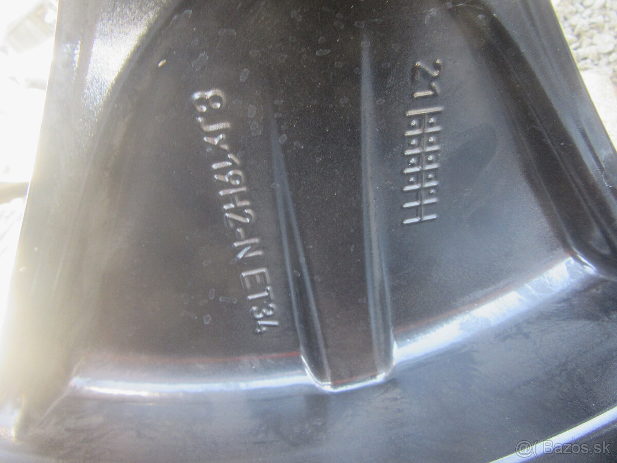R19 hliníkové disky MERCEDES EQC rozteč 5x112 A2934010100 - 7