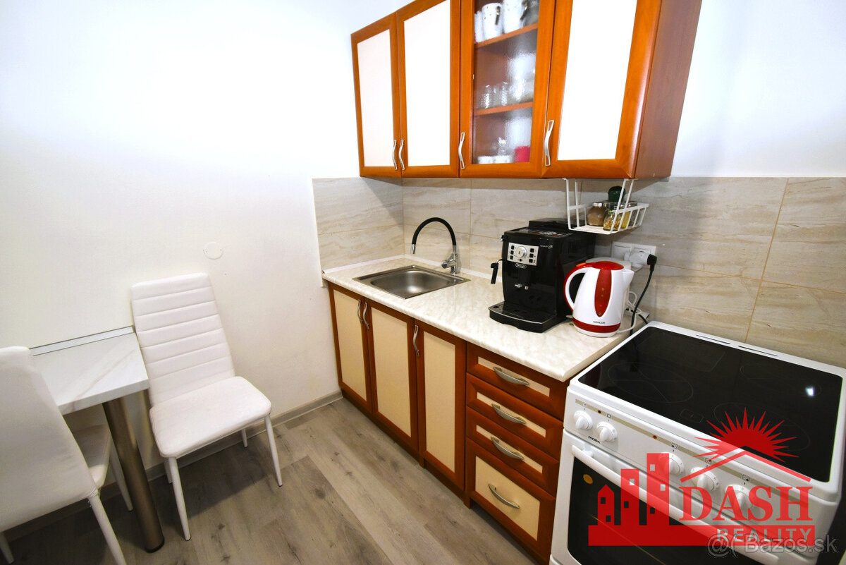 Na prenájom zariadený 1 izbový byt, Trenčianske Teplice, ul. - 7