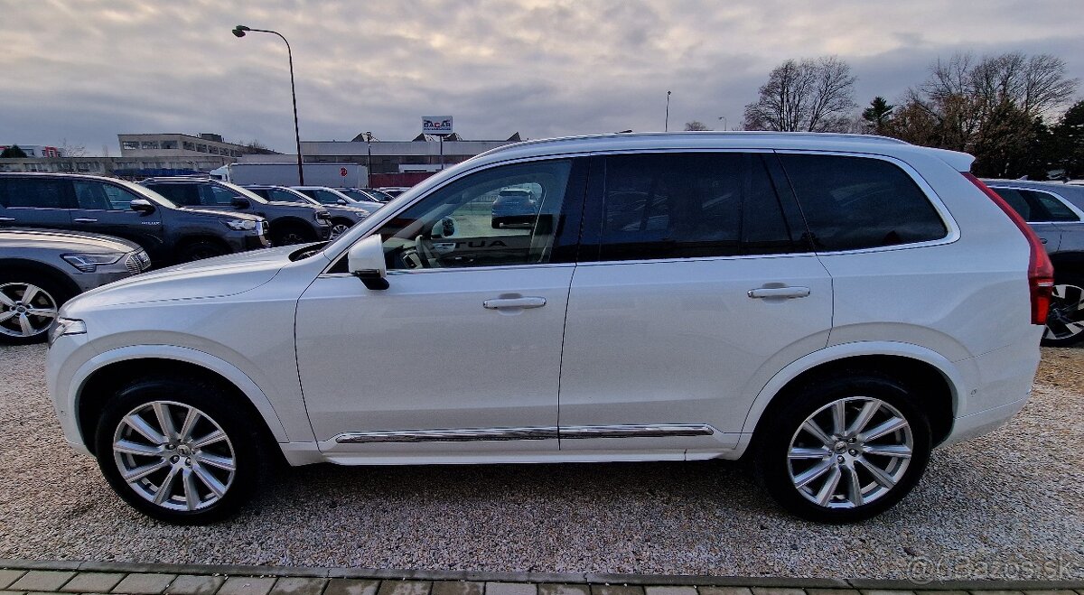 VOLVO XC90 XC 90 D5 DRIVE-E INSCRIPTION AWD / ODPOČET DPH - 7