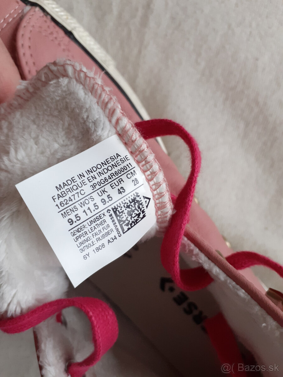 Kožené topánky, tenisky Converse All Star Chuck Taylor č. 43 - 7