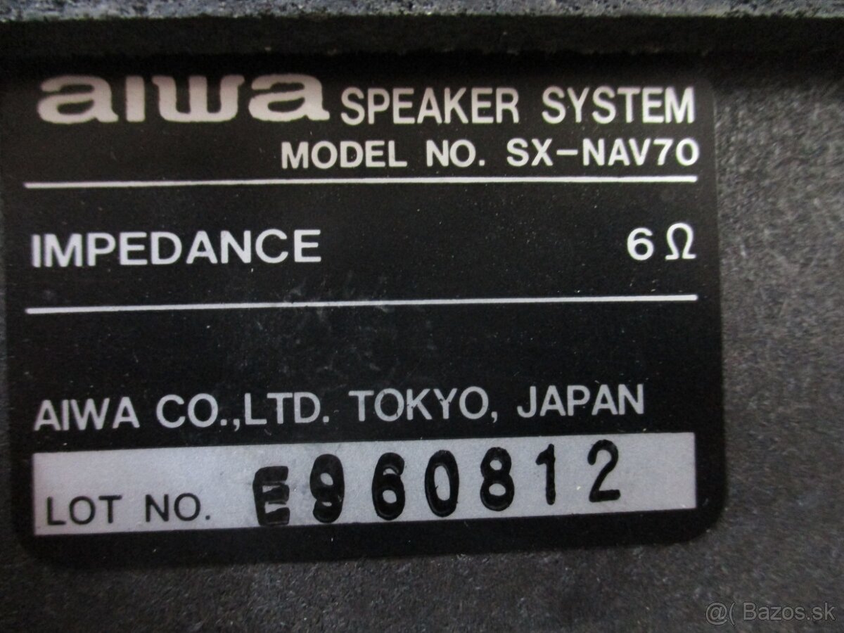 AIWA CX-NV700EZ - 7