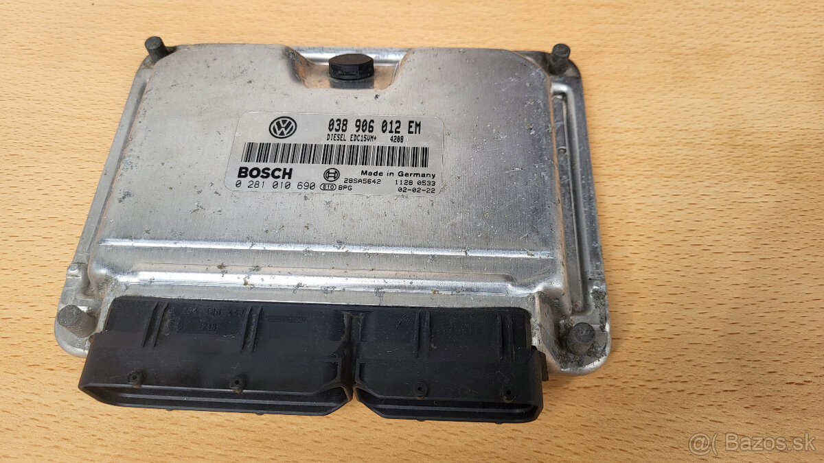 Predam riadiacu jednotku motora 1,9 TDi - 7