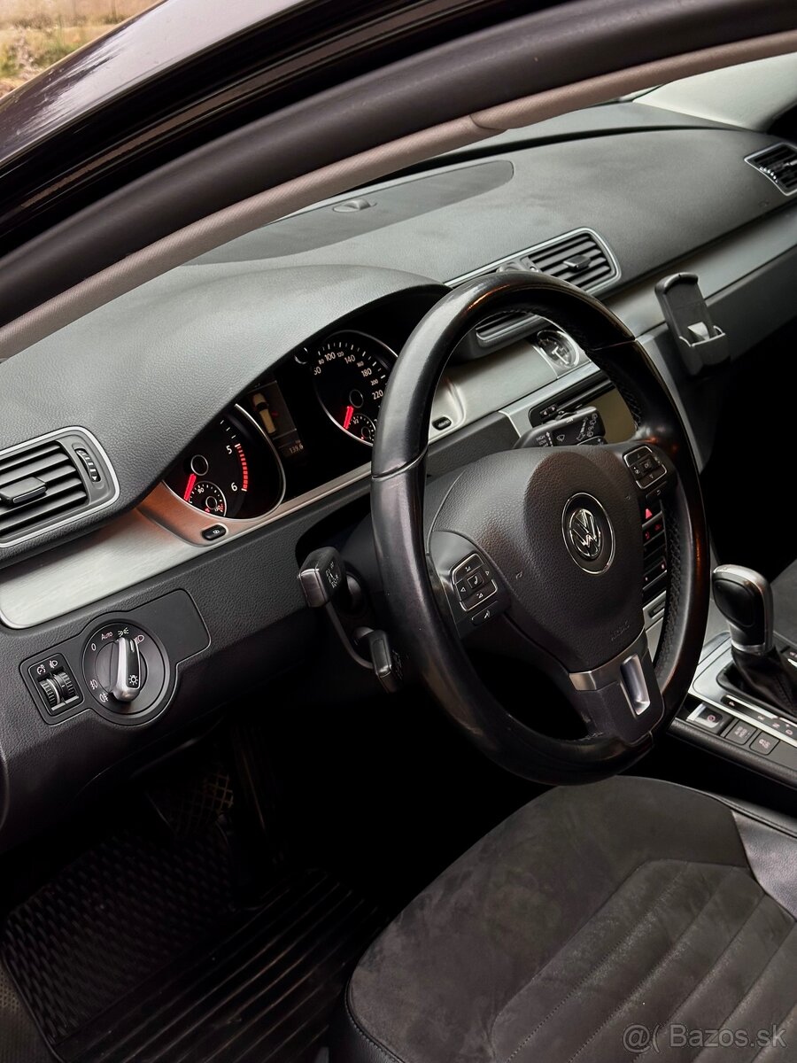 Volkswagen Passat B7 Variant 2.0 TDI 125 kW, automat, 2011 - 7