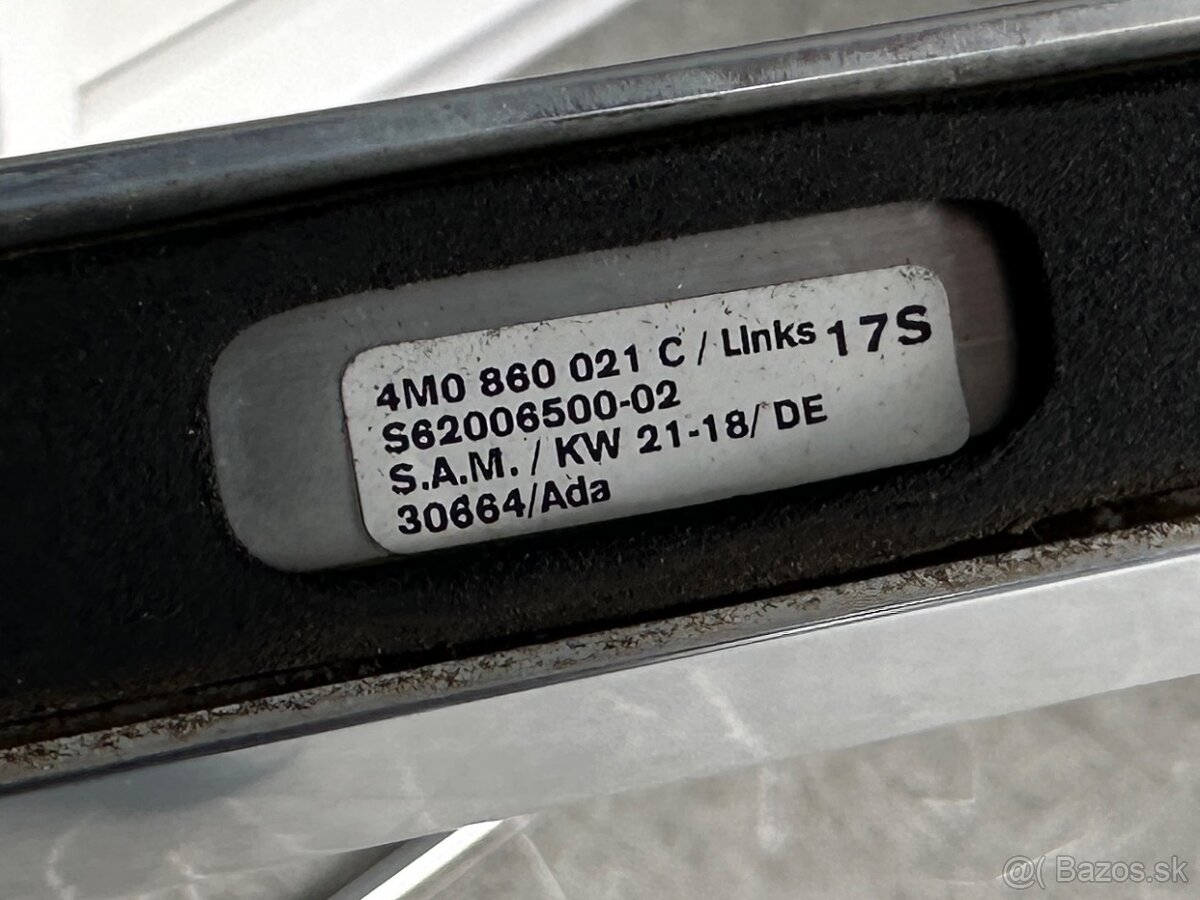 AUDI Q7 kompletné strešné nosiče - 7