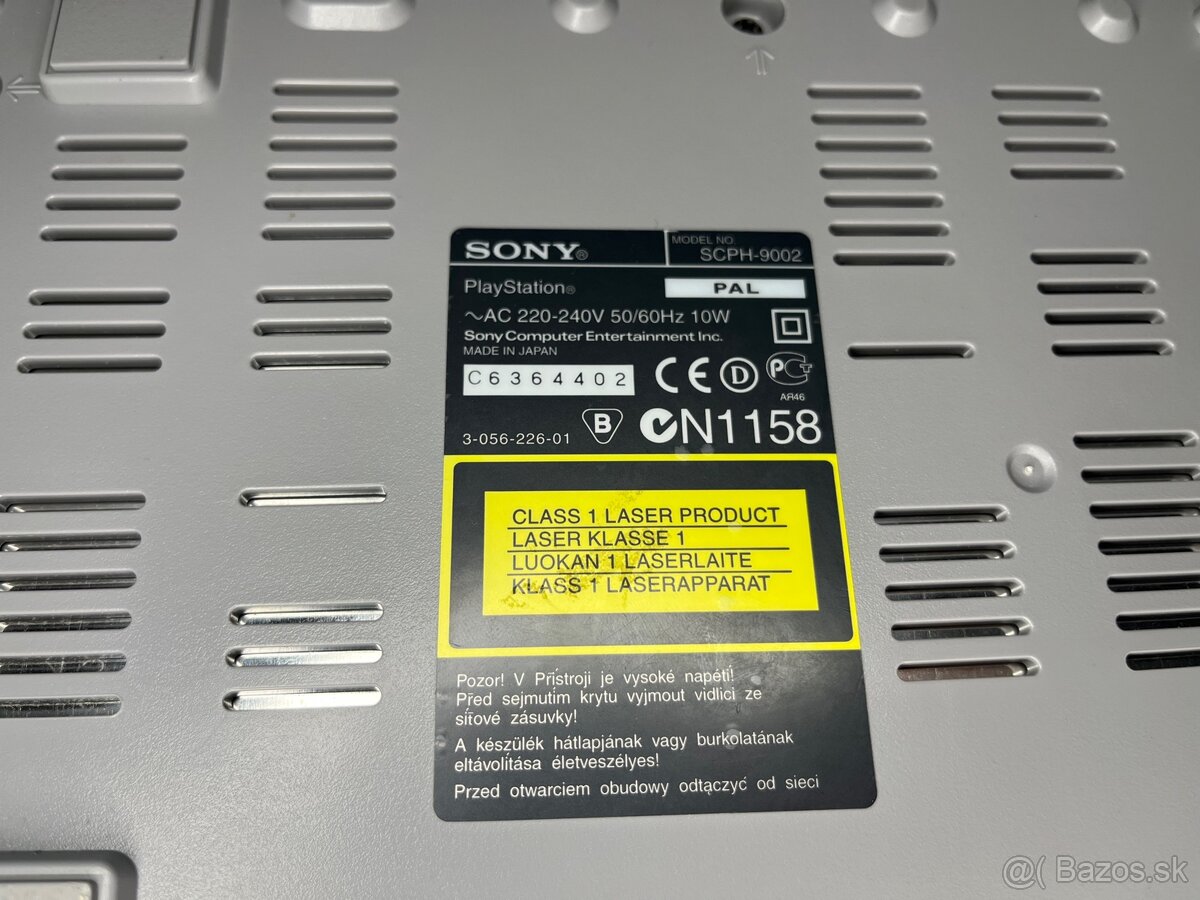 Playstation 1 FAT 9002 - 7