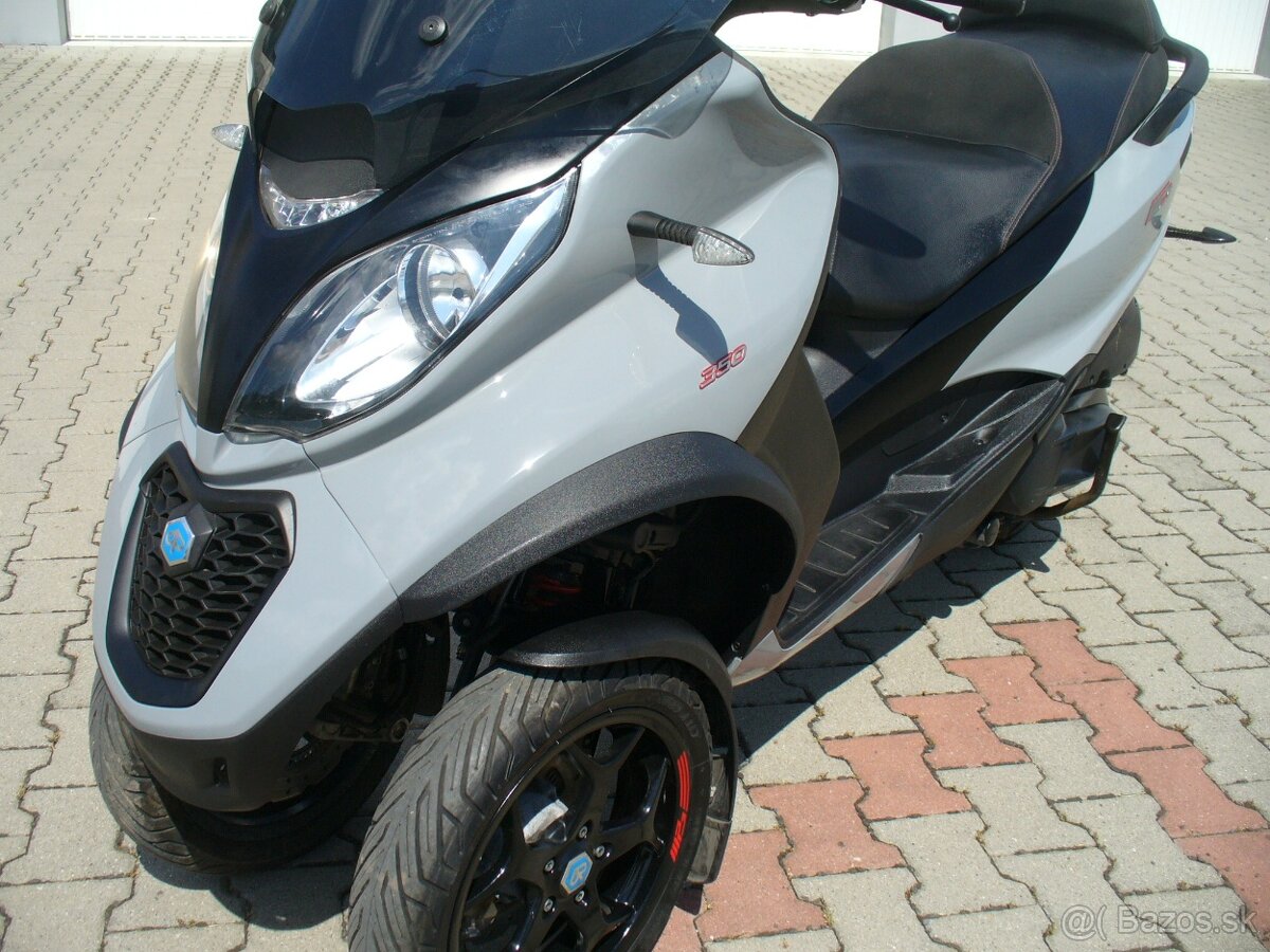 Piaggio MP3 350 ie ABS "B" vodičák - 7
