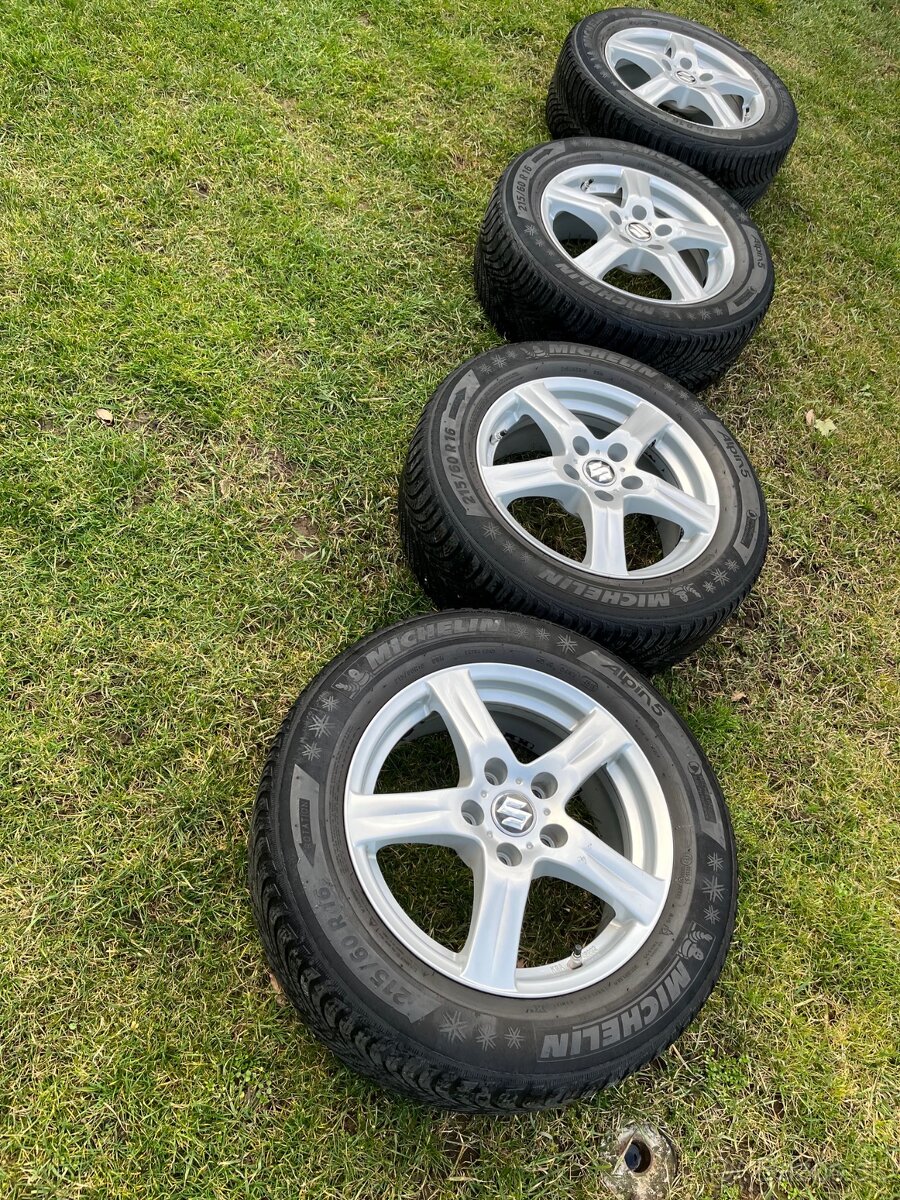 Disky R16 5x114,3 - 7