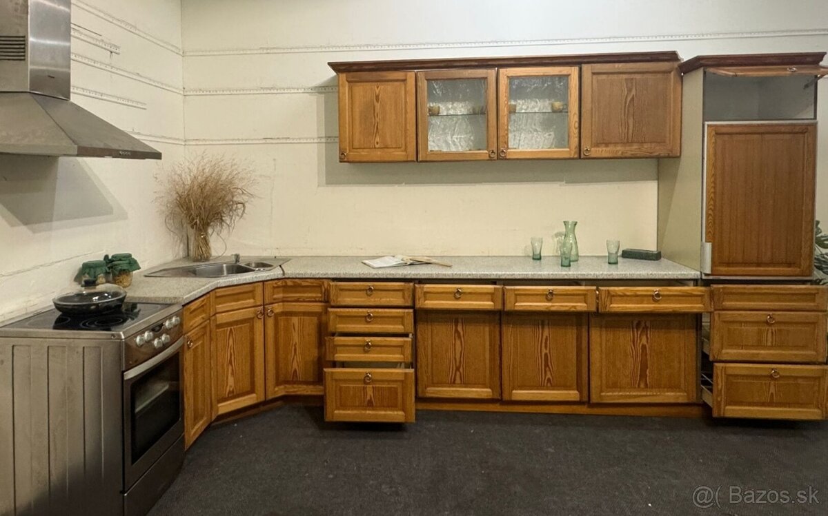 Rustikálna kuchyňa HELGA - 7