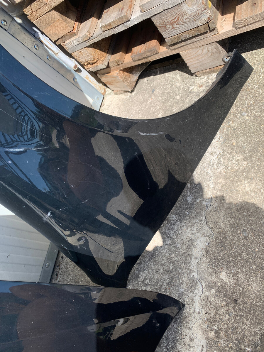 predni blatnik vw golf 6 VI combi cerny pravy - 7